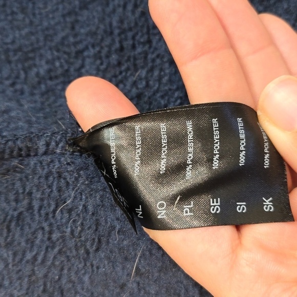 Kuhl Women Alska Full Zip Hood Fleece  Sweater Pullover sz M - Picture 9 of 10